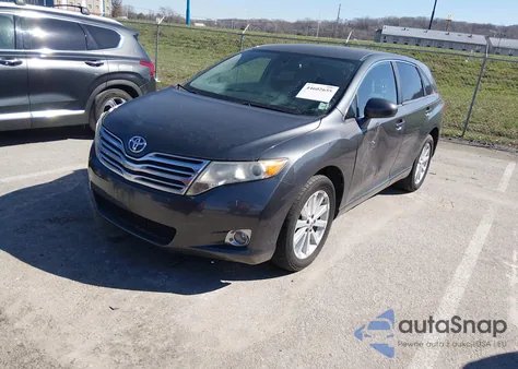 2009 Toyota Venza from USA, damaged, VIN 4T3ZE11A19U018246